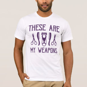 Dessa är min vapen t shirt