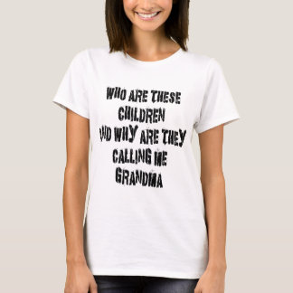 Dessa barn är mormor tee shirt