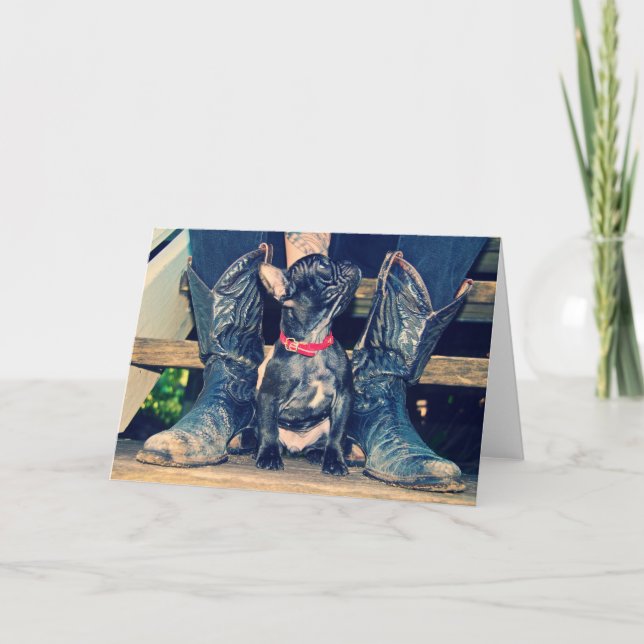 Dessa Boot Kort (Framsida)