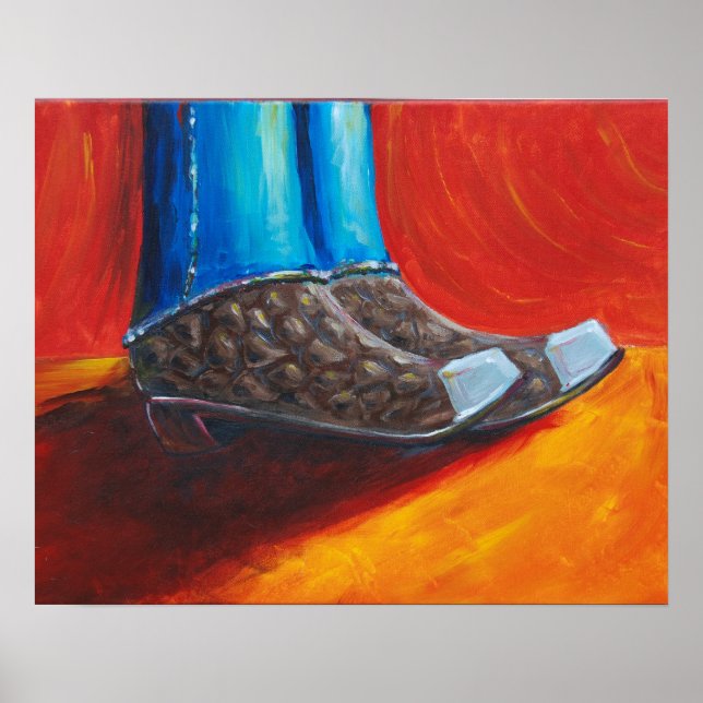 Dessa Boot Poster (Framsidan)