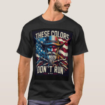 Dessa Färg är inte Springa T-Shirt