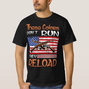 Dessa Färg går inte Springa de lastar om T Shirt