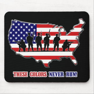 Dessa färger kör aldrig! Mousepad Musmatta