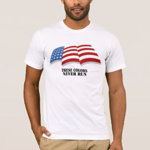 Dessa färger kör aldrig t-skjortan t-shirt