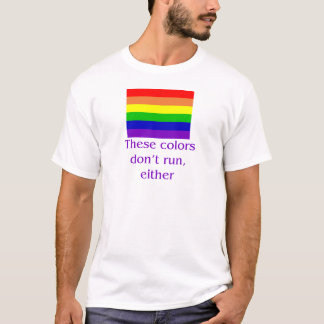 dessa färger kör inte either t-shirt