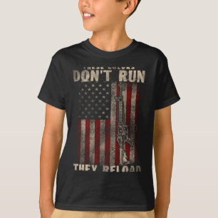 Dessa-färger Springar Inte De Laddar Om, Vapen Med T Shirt