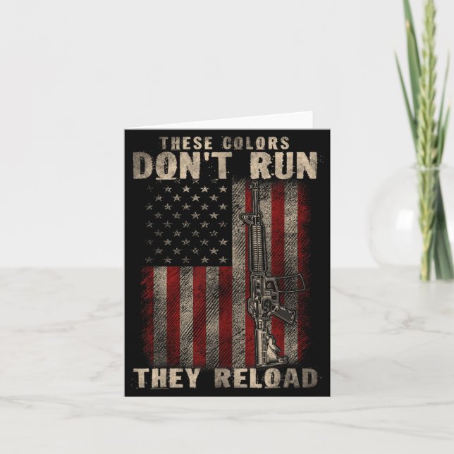 Dessa-färger Springar Inte De Laddar Om, Vapen.s M Kort (Framsida)