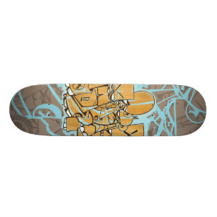 Dessa "Fright Club" Skateboard Bräda 20,5 Cm