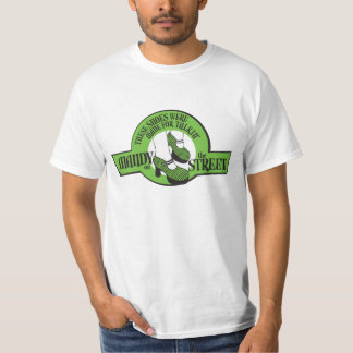 Dessa gjordes Shoes för Talkin Tee Shirt