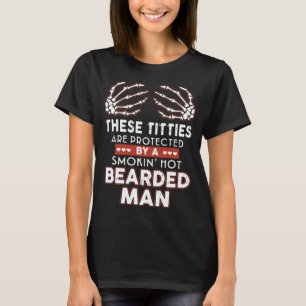 dessa hetter skyddas av en rökarmatur t shirt