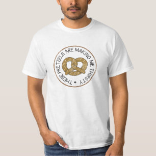 Dessa kringlor skapar mig som är törstig tee shirt