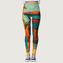 Dessa leggingar visar din stil och glädje leggings