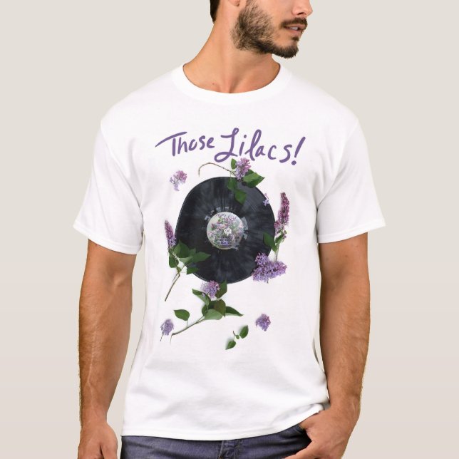 "Dessa LILACS" konsertturné T-shirt (Framsida)