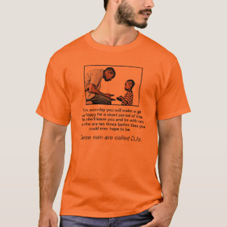 Dessa manar är den DJs för utslagsplatsen T-shirt