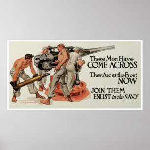 Dessa Manar har Kom över hela världen Poster