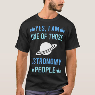 Dessa människors astronomi t shirt