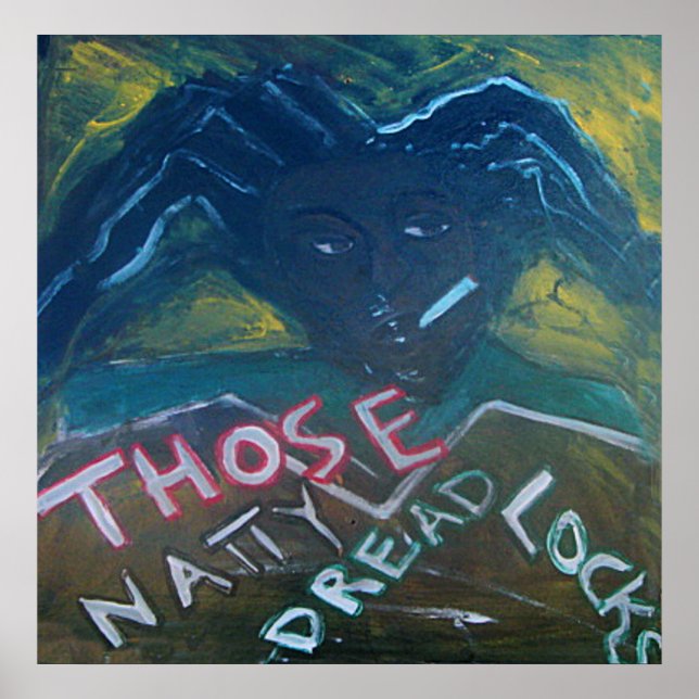 DESSA NATTEDREADLOCKER POSTER (Framsidan)