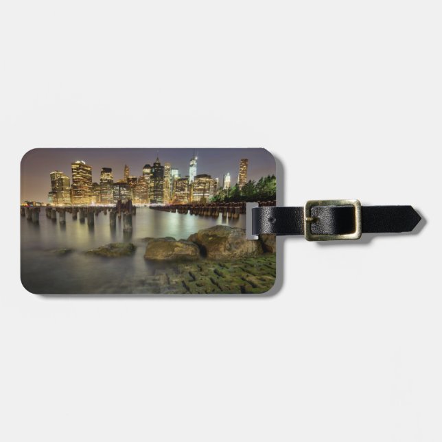 Dessa pinnar är i Brooklyn Park Bagagebricka (Horisontell Framsida)