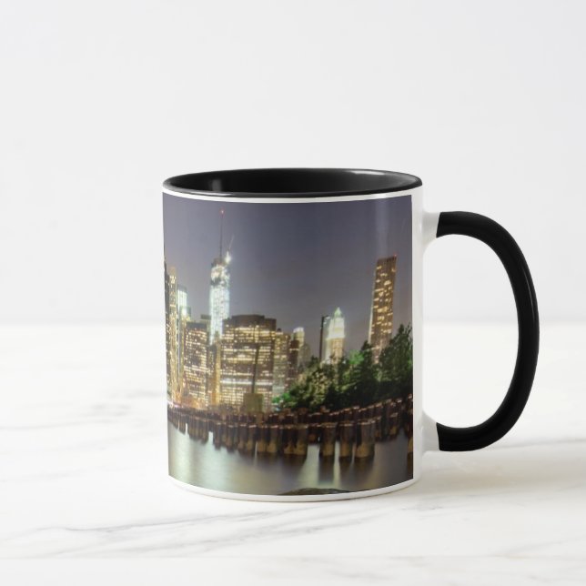 Dessa pinnar är i Brooklyn Park Mugg (Höger)