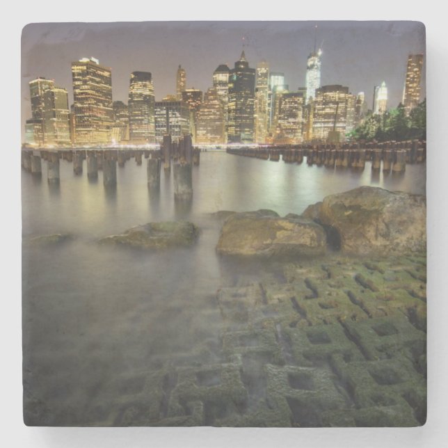 Dessa pinnar är i Brooklyn Park Stenunderlägg (Framsidan)