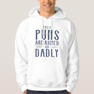 Dessa Punkter är beväpnade och dödliga Hoodie