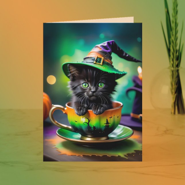 Dessa teblad säger mig ingenting  kort (Skapare uppladdad)