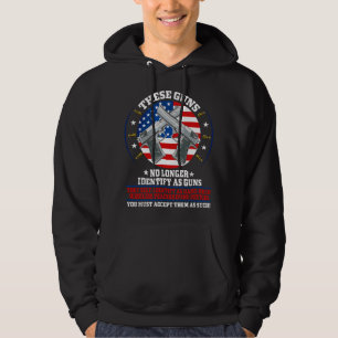 Dessa vapen identifierar sig inte längre som vapen hoodie