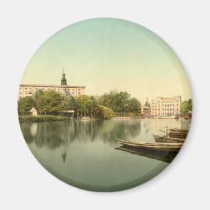 Dessau Castle, Anhalt, Tyskland Magnet