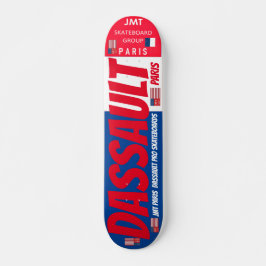 DESSAULT JMT PARIS 7 3/4-tums Skateboard-däck Mini Skateboard Bräda 18,5 Cm