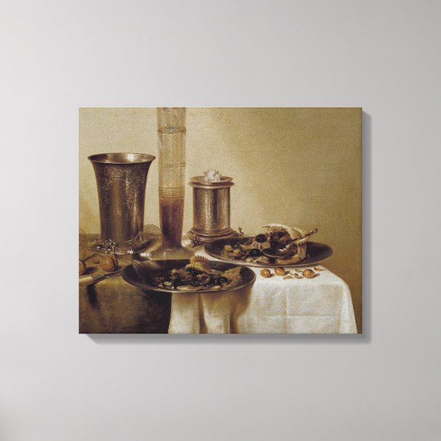 Dessert, 1637 canvastryck (Framsida)