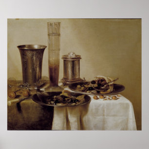 Dessert, 1637 poster