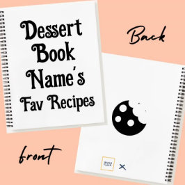 Dessert Bok Favorite Recipes Collection - anteckni