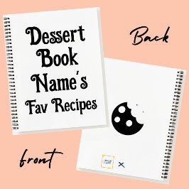 Dessert Bok Favorite Recipes Collection - anteckni