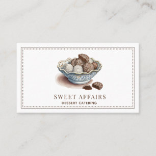Dessert Caterer Visitkort