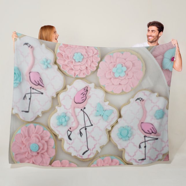 Dessert Fleece Blanket (På plats)
