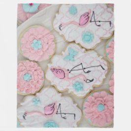 Dessert Fleece Blanket