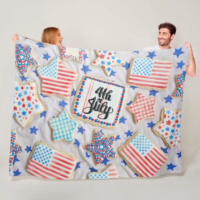 Dessert Fleece Blanket (På plats)