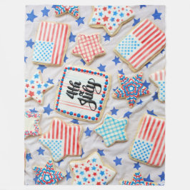 Dessert Fleece Blanket