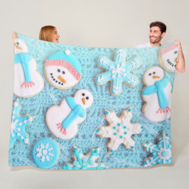 Dessert Fleece Blanket