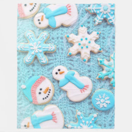 Dessert Fleece Blanket