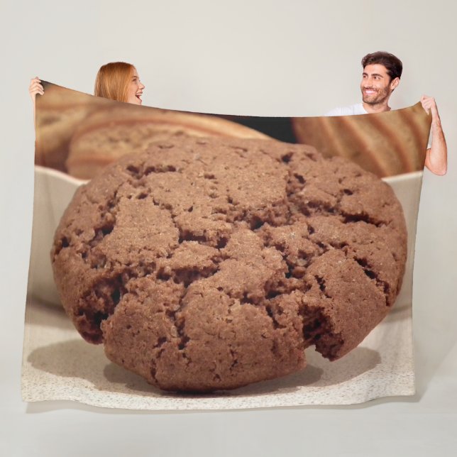 Dessert Fleece Blanket (På plats)