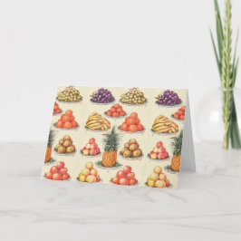Dessert Fruit: Svart druvor av typen Muscat Grapes Kort