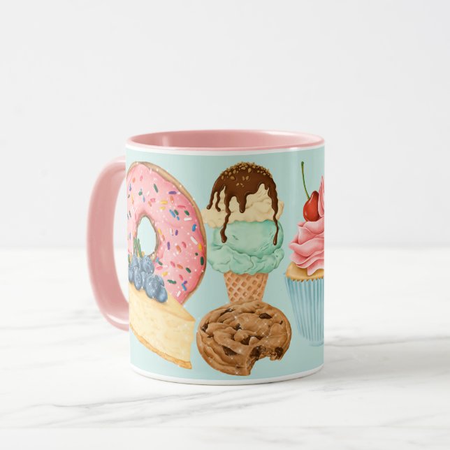 Dessert Mugg (Framsida vänster)