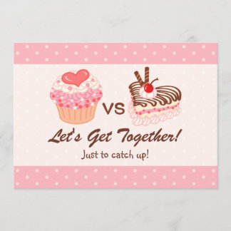 Dessert Party! Inbjudningar