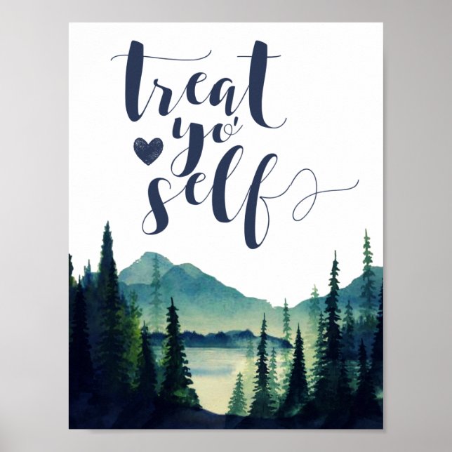 Dessert Pub Sign Bröllop Poster (Framsidan)