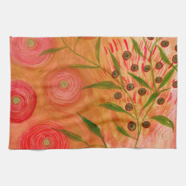 Dessert Rose tea towel Kökshandduk