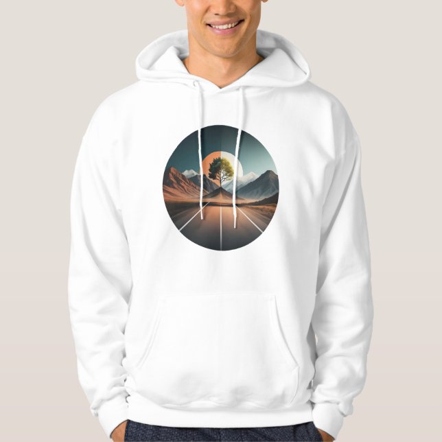 Dessert träd hoodie (Framsida)