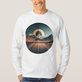 Dessert träd t shirt