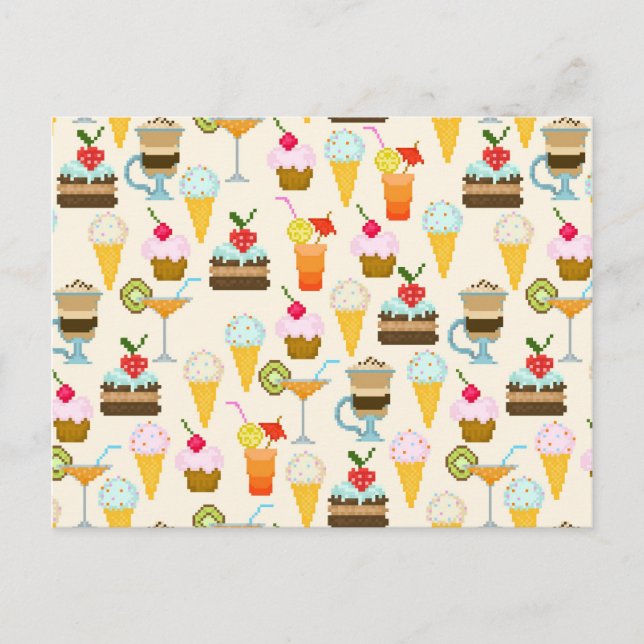 Dessert Vykort (Framsida)