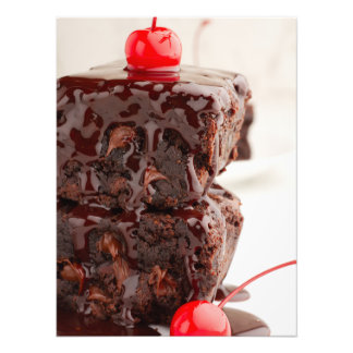  Dessert Wall Art Print Fototryck